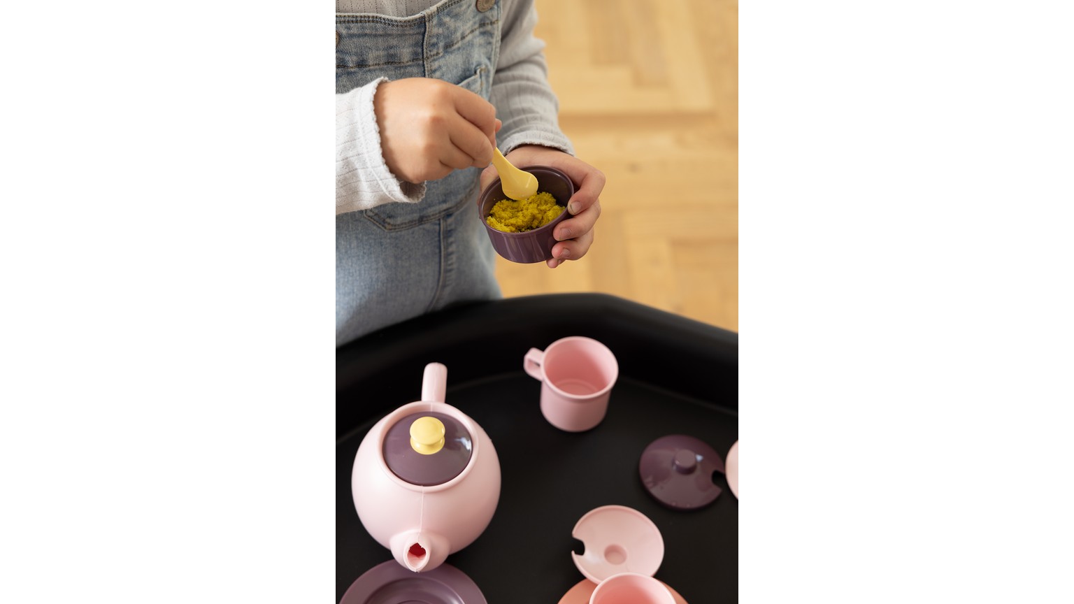 Ft Tea Set, 17 Pcs., Net Pack